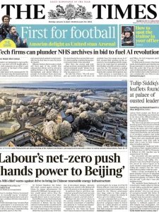 The Times - 13.01.2025