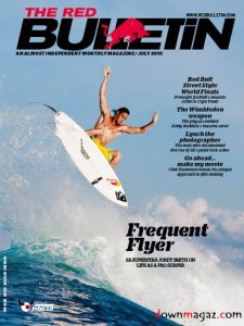 The Red Bulletin - July 2010