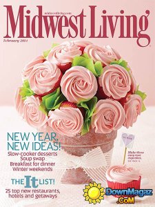 Midwest Living - February 2014