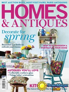 Homes & Antiques Magazine - March 2014