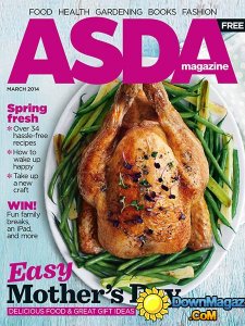 Asda Magazine - March 2014