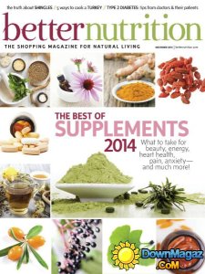 Better Nutrition - November 2014