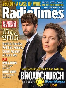 Radio Times - 3 January 2015