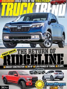 Truck Trend - November-December 2016