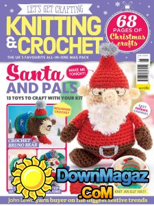 Let's Get Crafting Knitting & Crochet - Issue 95 2017