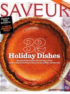 Saveur - November 2012