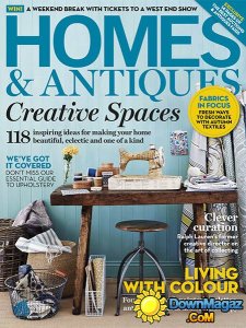 Homes & Antiques - October 2014