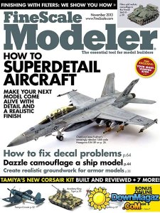 FineScale Modeler Vol.31 No.09 - November 2013