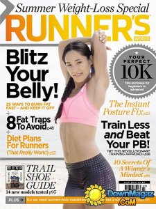 Runner's World UK - July 2014