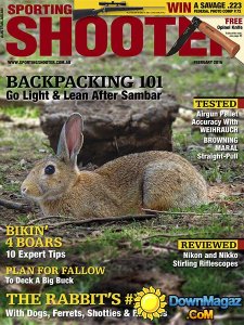 Sporting Shooter AU - February 2016