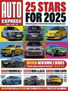 Auto Express - 1.01.2025