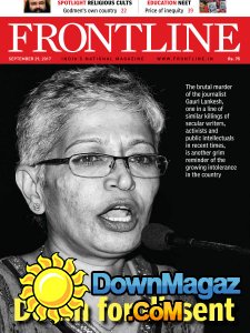 Frontline - 29.09.2017