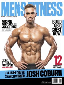 Men's Fitness SA -  01/02 2019