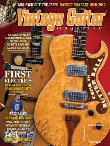 Vintage Guitar - 05.2019