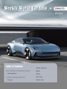 Weekly World Car Info - Is. 9 2022