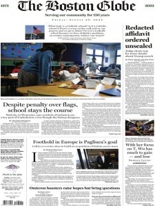 The Boston Globe - 08.26.2022