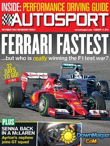 Autosport - 12 February 2015