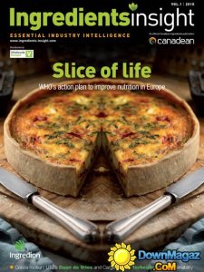 Ingredients Insight UK - Vol. 1, 2015