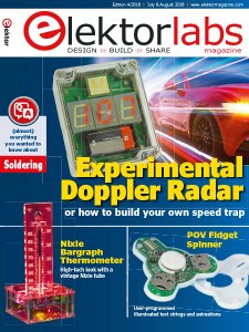 Elektor USA - 07/08 2018