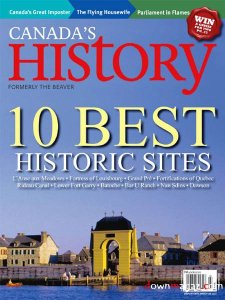 Canada's History - February/March 2011