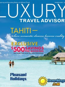 Luxury Travel Advisor - February 2014