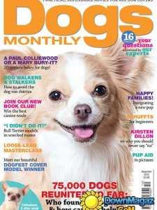 Dogs Monthly - December 2016