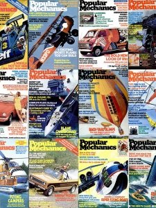 Popular Mechanics USA - 1977 Full Year