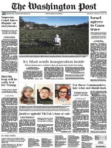 The Washington Post - 01.18.2025