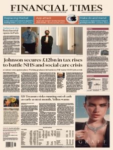 Financial Times UK - 09.09.2021