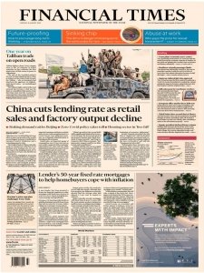 Financial Times UK - 16.08.2022