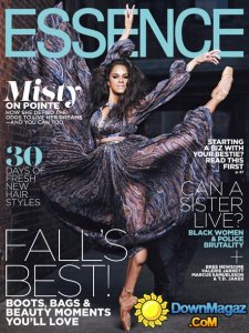 Essence USA - September 2015