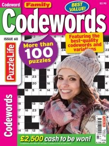 PuzzleLife Family Codewords - Is. 60 2022