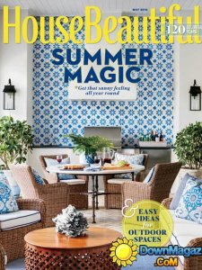 House Beautiful USA - May 2016