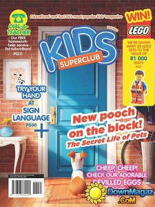 Kids Superclub - Issue 22 2016