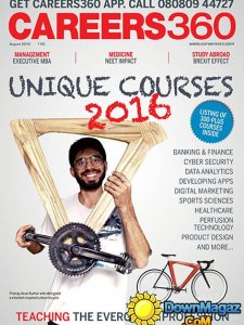 Careers 360 - August 2016