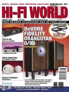 Hi-Fi World - 08.2021