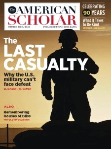 The American Scholar - Winter 2022