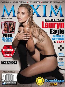 Maxim Australia - October 2013