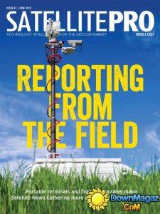 SatellitePro Middle East - June 2015