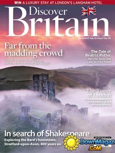 Discover Britain UK - December 2015/January 2016