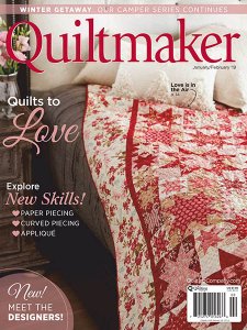 Quiltmaker - 01/02 2019