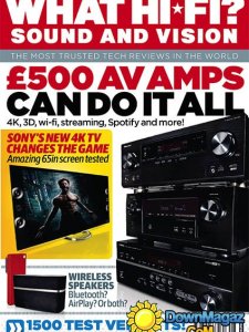 What Hi-Fi? Sound and Vision UK - August 2013