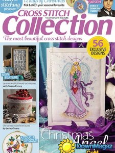 Cross Stitch Collection UK - November 2015