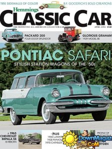 Hemmings Classic Car - April 2016