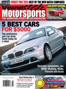 Grassroots Motorsports - June 2016