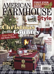 American Farmhouse Style - Winter 2017