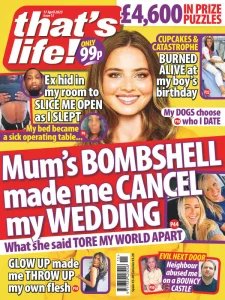 that's life! UK - 17.04.2025