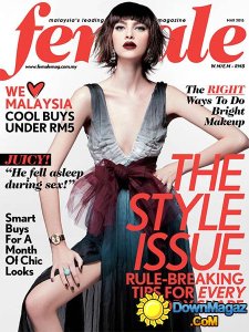 Female Malaysia - March 2015