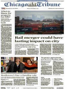 Chicago Tribune - 12.1.2025