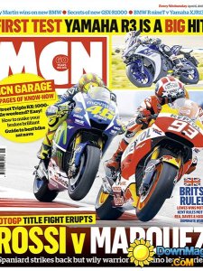 MCN - 15 April 2015